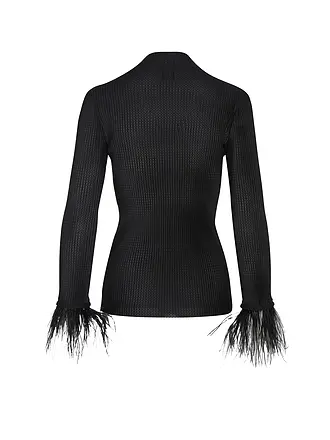 BOSS | Langarmshirt EFEDERA
Marque: BOSS
Couleur: noir
Catégories: Mode,Femme
Tags: Conseil mode
Longueur des manches: Manches longues
Matière: Jersey,Polyester / Polyamide,Stretch
Forme du col: Col montant
Motif: Uni
Coupe (vêtement d'extérieur): Slim
Styl |